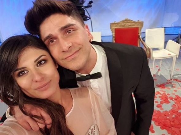 U D Giulia Cavaglia Sceglie Manuel Galiano Il Primo Selfie Di Coppia