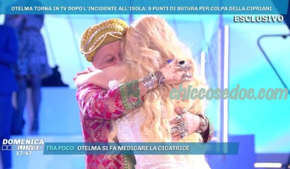 "DOMENICA LIVE" - Il Divino Otelma e Francesca Cipriani..