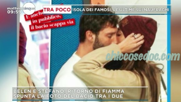 Belen Rodriguez e Stefano De Martino di nuovo vicini? "Chi"