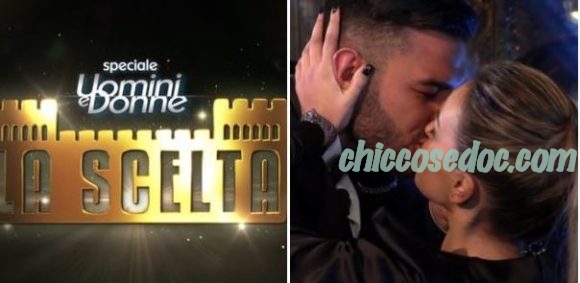 "SPECIALE U&D - LA SCELTA" - Claudia Dionigi si fa trovare al castello dopo la decisione di Lorenzo Riccardi..