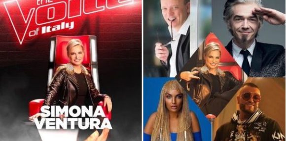 "THE VOICE OF ITALY 6" - Simona Ventura svela il nome del quarto coach