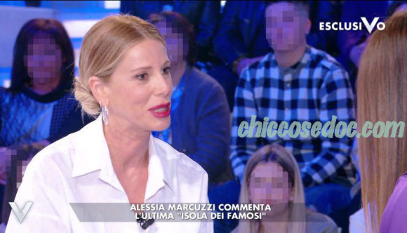 "VERISSIMO" - Alessia Marcuzzi ospite