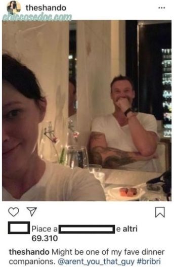 "BEVERLY HILLS 90210" - Shannen Doherty e Brian Austin Green..