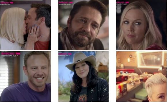 "BEVERLY HILLS 90210" - Le chicche dal nuovo promo e il bacio fra Donna Martin e David Silver?