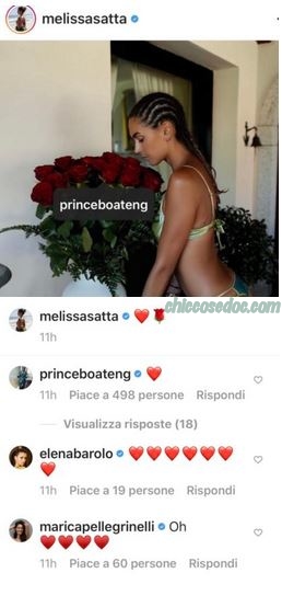 Melissa Satta, Kevin Prince Boateng