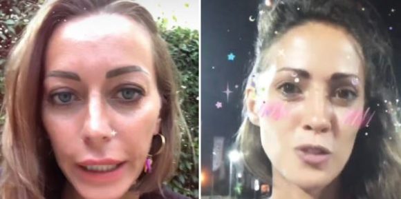 U&D - Karina Cascella interviene in difesa dell'amica Raffaella Mennoia e Teresa Cilia 