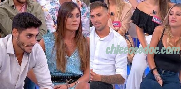 "TEMPTATION ISLAND 6" - Nel "Trono Classico", Massimo Colantoni.. ormai vicino alla tentatrice Sonia Onelli.. di nuovo faccia a faccia con la ex Ilaria Teolis ed il single Javier Martinez..