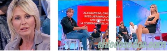 "TEMPTATION ISLAND VIP 2" - Nel "Trono Classico", Andrea Ippoliti viene raggiunto in studio dalla single Zoe e la ex Nathalie Caldonazzo esce..