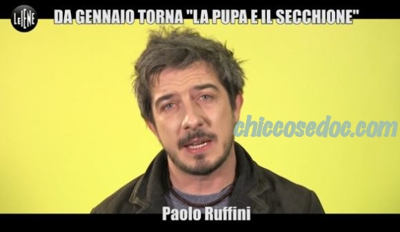 "LE IENE" - L'intervista a Paolo Ruffini..