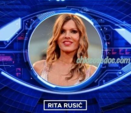 "GRANDE FRATELLO VIP 4" - Rita Rusic