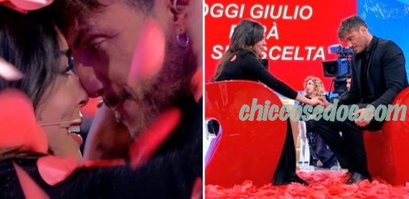 U&D - La scelta di Giulio Raselli è Giulia D'Urso..