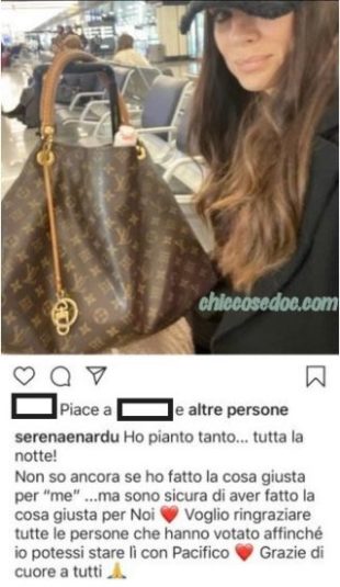 "GRANDE FRATELLO VIP 4" - Serena Enardu