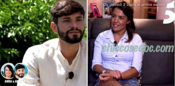 "TEMPTATION ISLAND" - Il filmato di presentazione della terza coppia "nip" in gioco, Anna ed Andrea..