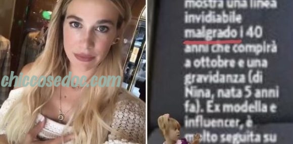 “GRANDE FRATELLO VIP 4” - Clizia Incorvaia, paparazzata in copertina sul settimanale "Gente" al fianco del fidanzato Paolo Ciavarro, sull 