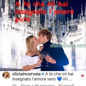 <b>"GRANDE FRATELLO VIP 4" - Paolo Ciavarro sorprende la fidanzata Clizia Incorvaia per il suo compleanno....  Fonte: Instagram Stories</b>