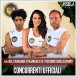 “ISOLA DEI FAMOSI 15”: ELISA ISOARDI, CAROLINA STRAMARE, AKASH KUMAR ED IL VISCONTE GUGLIELMOTTI UFFICIALMENTE NEL CAST DEI NAUFRAGHI. IVA ZANICCHI ED ELETTRA LAMBORGHINI ANNUNCIATE A “VERISSIMO” COME OPINIONISTE..