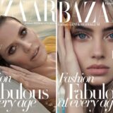 HEIDI KLUM E LA FIGLIA LENI, IN COPERTINA CONDIVISA SU “HARPER’S BAZAAR GERMANY” CHE NE CELEBRA L’UGUALE BELLEZZA A DIVERSE ETA’..